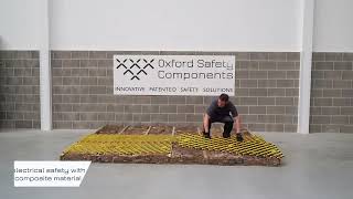 Kee Safety CoverSafe Spark Insulated Electrical Safety Mats | Product Demonstration