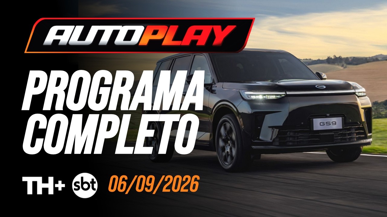 AUTO PLAY - Programa Completo - 06/09/2026 - TH+ SBT | PGM Nº 467 - Creta x HR-V, GS9 e F-150