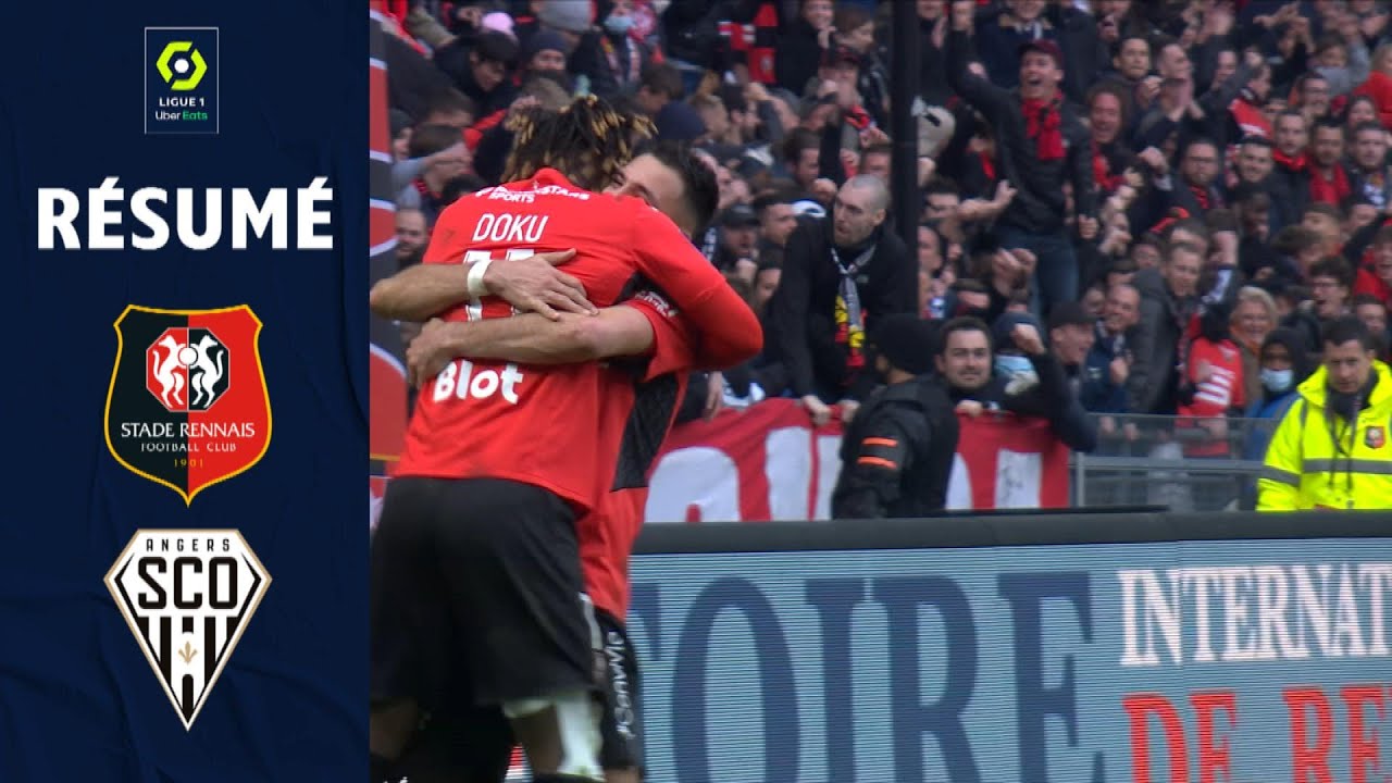 Rennes vs Angers SCO highlights