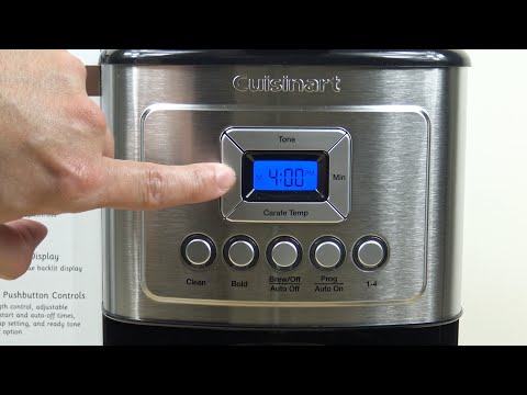 YouTube video about: How to make coffee in a cuisinart?