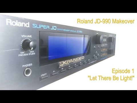 DeepDive: Synth Edition - Roland JD-990 Makeover, Episode 1