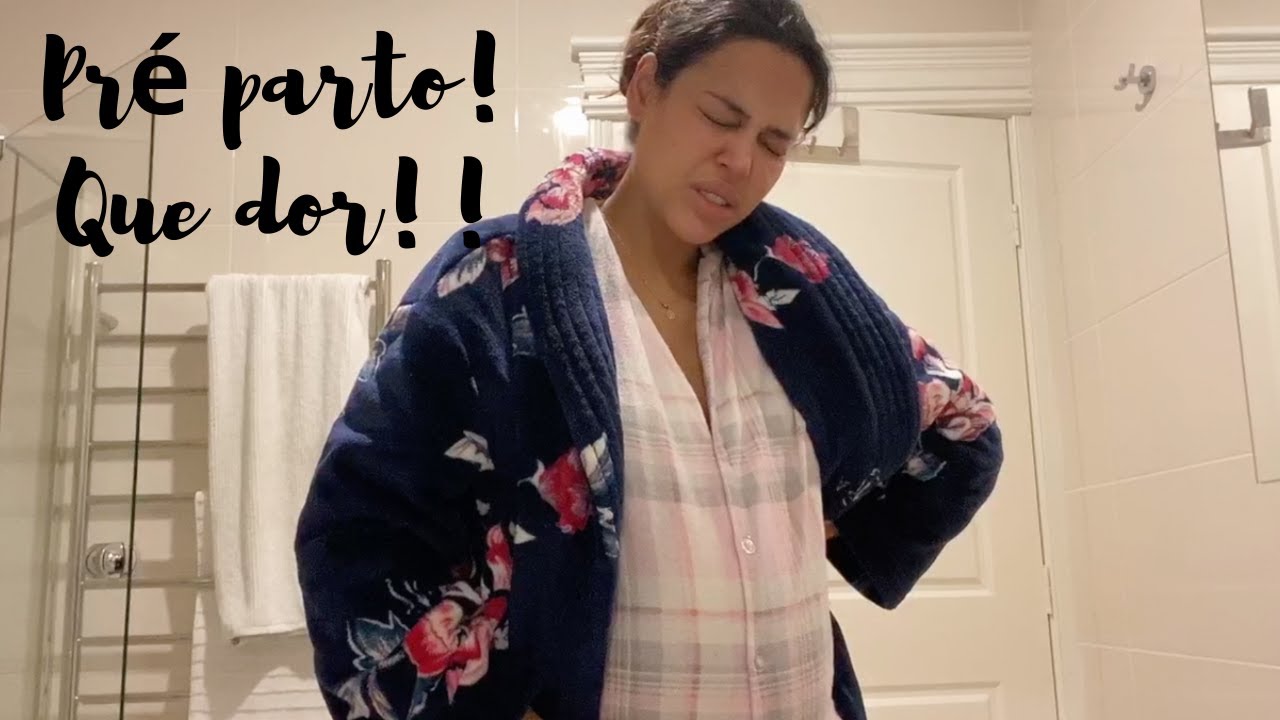 E ja estamos no Pré trabalho de  parto. Que dor! #tatenso