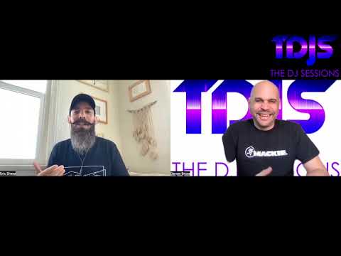 Eric Sharp on the Virtual Sessions presented by The DJ Sessions 5/11/22