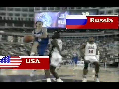 USA vs RUSSIA / 1994 World Championship / Group A