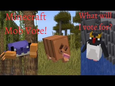 Unbelievable Minecraft Mob Vote: My Epic Choice!