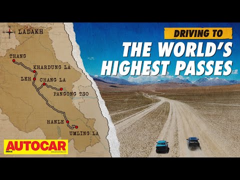 Thumbnail for Driving To The World's Highest Roads ft. Skoda Slavia & Kodiaq | Feature | Autocar India by Motorcycle, Lada, Car