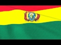 Bolivian Flag Waving - Bandera de Bolivia 