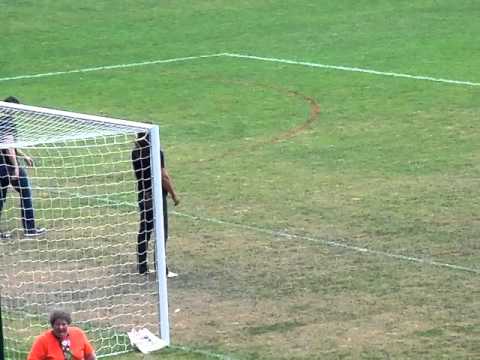 jason momoa playing football 2012 , Milton  Keynes 2