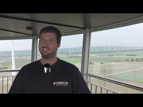 Was macht ein Windrad-Servicetechniker eigentlich?