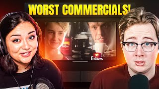 The Worst Commercials Ever Made w/ Gabi Belle