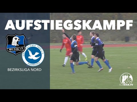 Nach Pleiten-Serie: Falke überrascht Tabellenführer! | HFC Falke – USC Paloma II (Bezirksliga Nord)