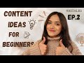 #ASTALKS EP.2 Creative Content Ideas 💡 for Beginners in 2023|| Anshika Soni