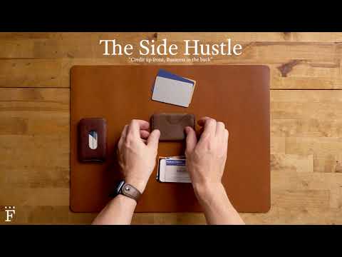 Form Function Form Side Hustle Wallet