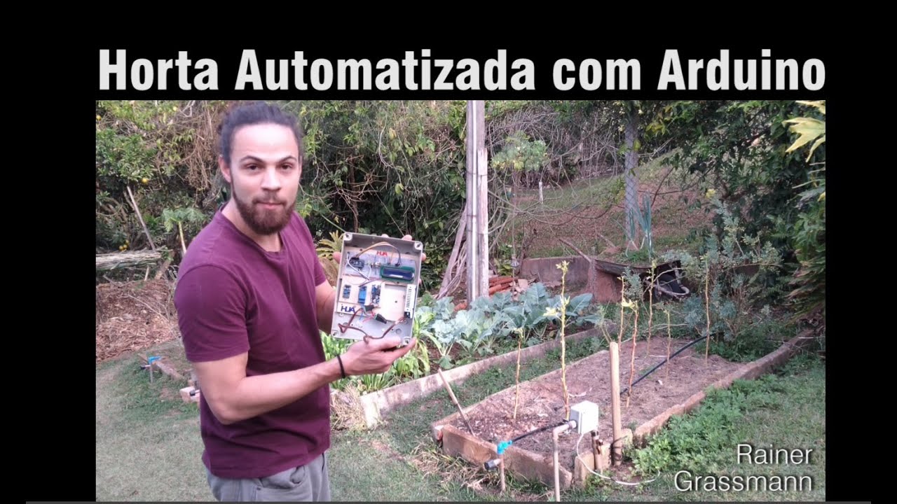 Horta Urbana Automatizada com Arduino