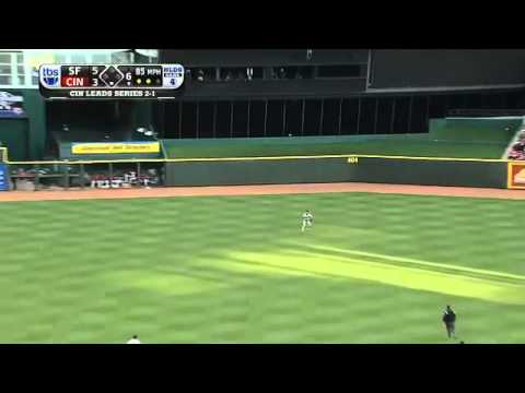 2012/10/10 Lincecum's strong relief