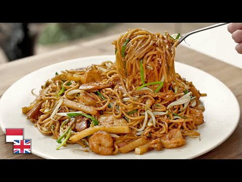 Fried Noodle Recipe, Chinese Restaurant Style: The Seasoning is the MOST Important!