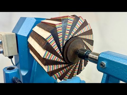 Woodturning - The Craziest Thing Iv Ever Turned !!