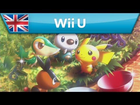 wii u pokemon rumble u review