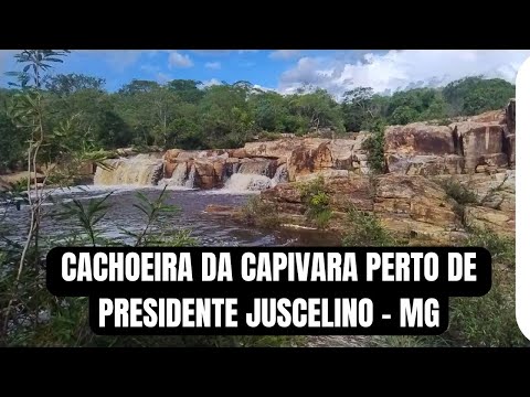 Cachoeira da Capivara Perto de Presidente Juscelino - MG