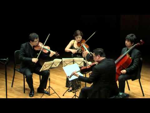 J.S. Bach - Goldberg Variations BWV 988 / Var. 4,5,6 (played by Forstmann Quartett)