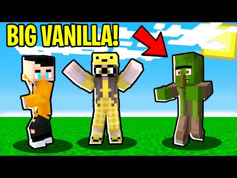 HO CATTURATO IL PRIMO ZOMBIE VILLAGER DELLA BIG VANILLA !