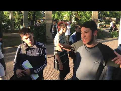 HEGEL vs FRANCO - 8vos Fecha 5 - SAN JUSTO UNDER - Torneo 18/19 (14/12/18)