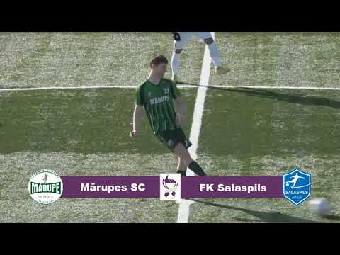 Mārupes SC - FK Salaspils [Highlights]
