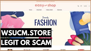 Wsucm.Store Review – Legit or Scam Shopping Store?
