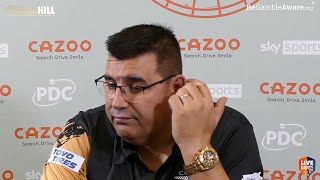 Jose de Sousa on COMEBACK win over Whitlock: “The first two sets were crap – I had nothing to lose”