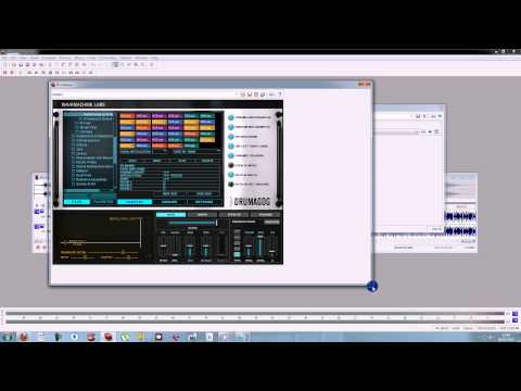 Sony Sound Forge Pro11 em atividade