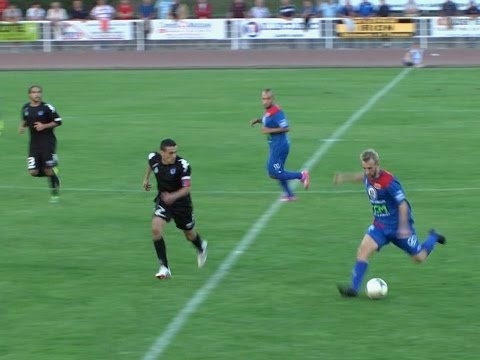 Le match US Sarre-Union - Drancy