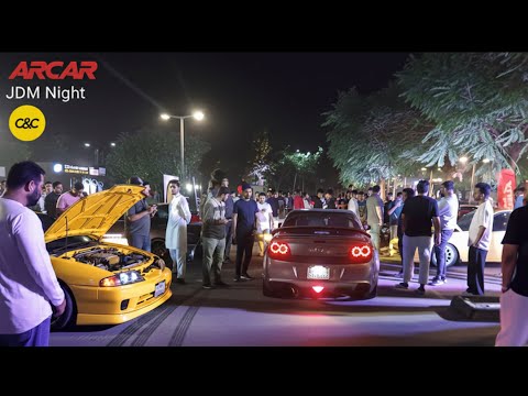 JDM night walk around. Dhaka 2025. ​