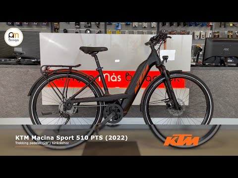 KTM Macina Sport 510 PTS (2022) - Ambringa Ebike Videók
