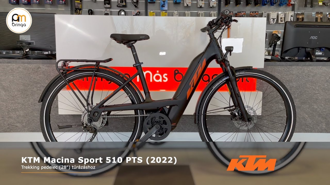 KTM Macina Sport 510 PTS (2022) - Ambringa Ebike Videók