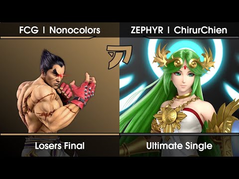 Fake Fiesta Losers Final - Nonocolors (Kazuya) Vs. ChirurChien (Palutena) SSBU Ultimate