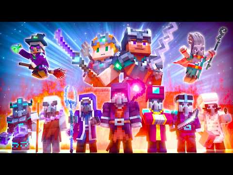 Return of the PILLAGERS - Alex and Steve Legends