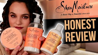 Honest Review on Shea Moisture Coconut &amp; Hibiscus Curly Hair Products By Carolyn Marie
