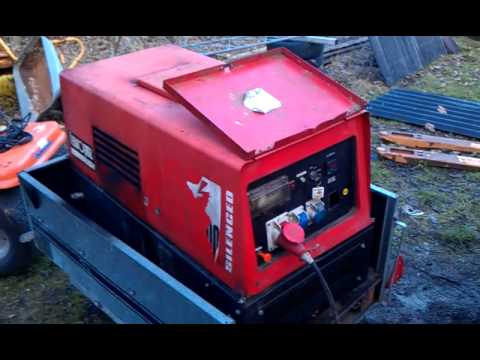 Pramac diesel generator for sale, 400V 12,5 Kva 50 HZ