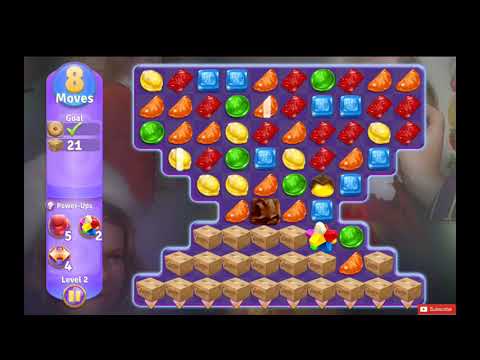 Wonka's World of Candy Golden Ticket Level 2 NO BOOSTERS - A S GAMING