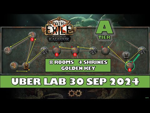 PoE 3.25 - Uber Lab Layout - 30 September 2024