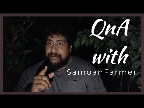 UNDER THE TREES WITH ME | EPISODE 1 | PODCAST EDITION | SAMOAN FARMER🇼🇸