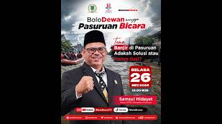 Download lagu BOLO DEWAN MENYAPA | Pasuruan Bicara: Banjir di Pasuruan, Ada Solusi atau Hanya Ilusi? mp3