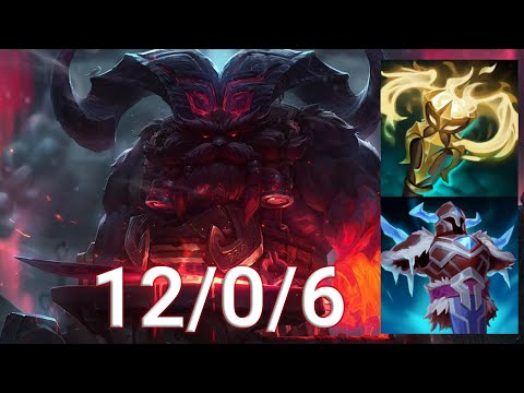 Ornn Top VS Sejuani | Patch 13.1