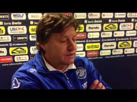 Pala al termine di AlbinoLeffe Pavia (seconda parte)