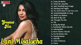 Lani Misalucha Tagalog Love Songs - Lani Misalucha  Best Songs Nonstop Collection, Full Album 2021
