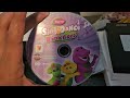 Sing And Dance With Barney DVD Menu Walkthrough