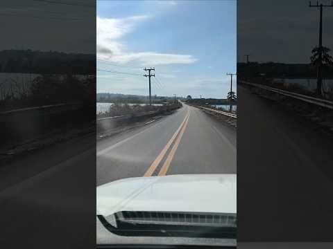 De Alta Floresta a Apiacás pela MT-206: Atravessando a Área Alagada do Rio Teles Pires em Paranaíta!