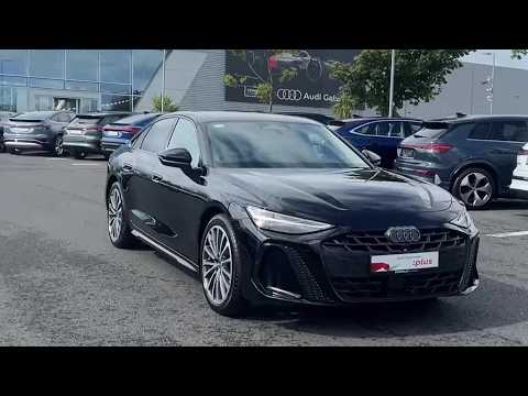 Audi A6 €697 p/m - E-HYBRID S-LINE QUATTRO ~BLACK - Image 2