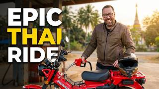 Motorcycle Adventure In Thailand The Movie