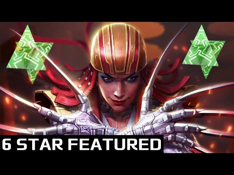 6 Star Featured Review and Opening | Mcoc